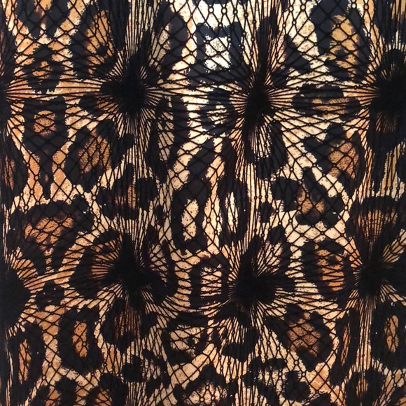Amazing leopard print dress size 10 - Picture 2 of 2